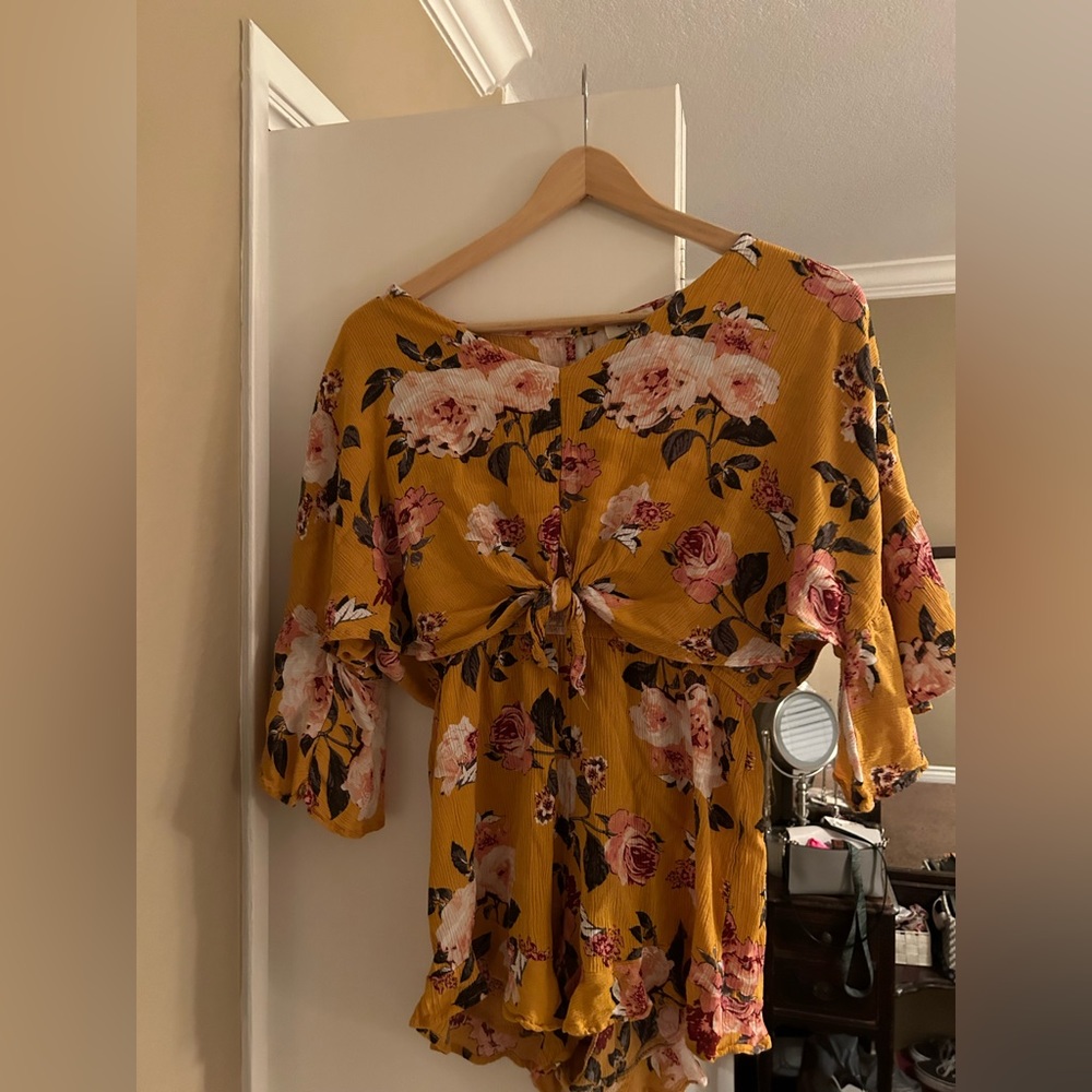 Romper size medium